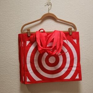 5 Target Reusable Bullseye Tote Bag